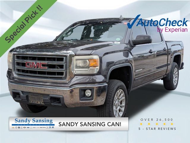 2015 GMC Sierra 1500 SLE