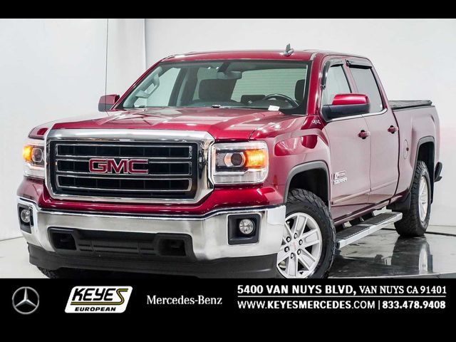 2015 GMC Sierra 1500 SLE