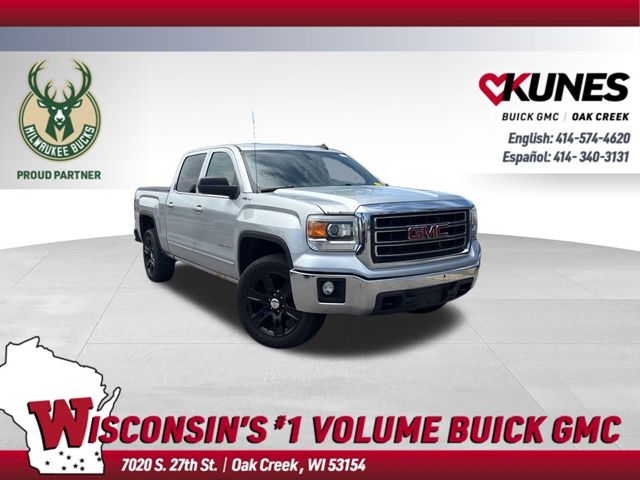 2015 GMC Sierra 1500 SLE