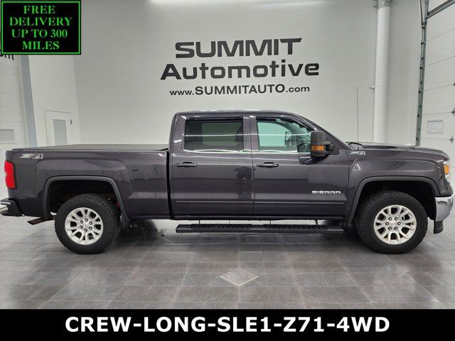 2015 GMC Sierra 1500 SLE