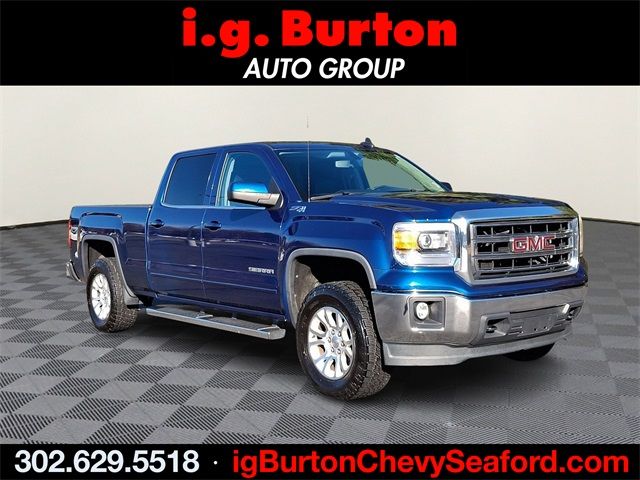 2015 GMC Sierra 1500 SLE