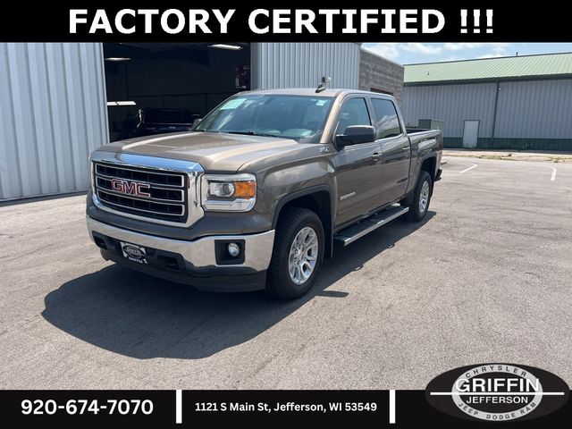 2015 GMC Sierra 1500 SLE