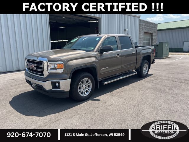 2015 GMC Sierra 1500 SLE