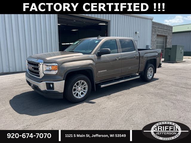 2015 GMC Sierra 1500 SLE