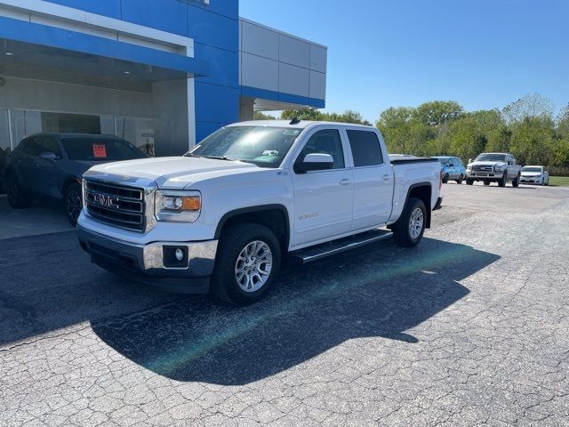 2015 GMC Sierra 1500 SLE