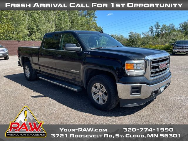 2015 GMC Sierra 1500 SLE