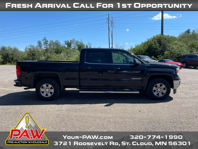 2015 GMC Sierra 1500 SLE