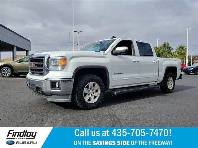 2015 GMC Sierra 1500 SLE