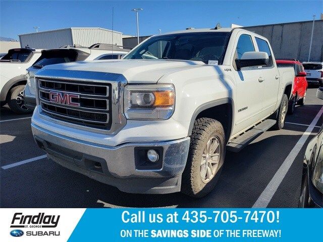 2015 GMC Sierra 1500 SLE