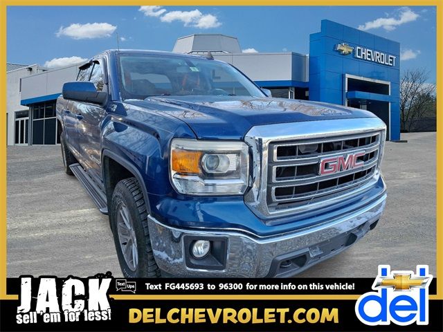 2015 GMC Sierra 1500 SLE