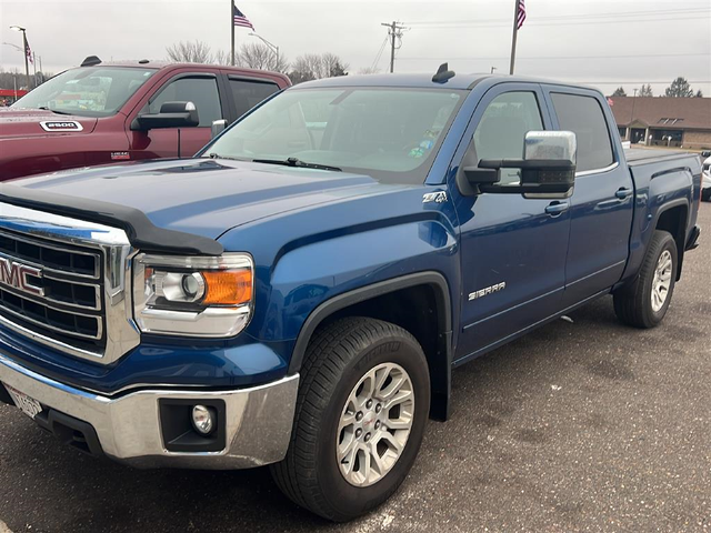 2015 GMC Sierra 1500 SLE