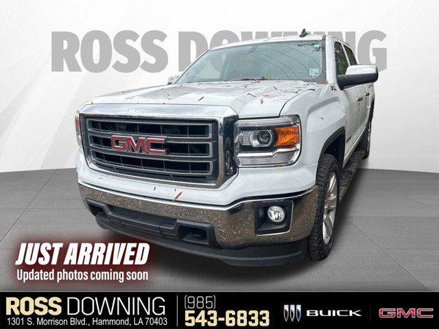 2015 GMC Sierra 1500 SLE