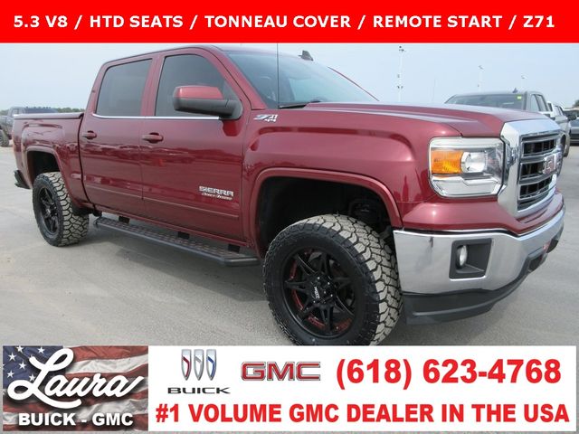 2015 GMC Sierra 1500 SLE