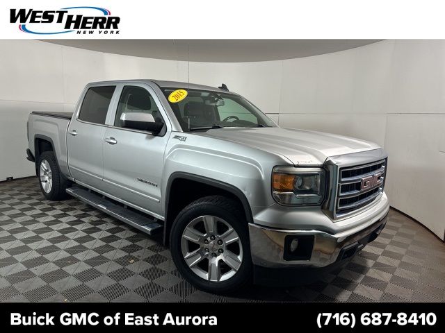 2015 GMC Sierra 1500 SLE