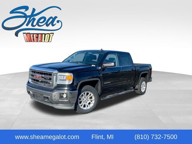 2015 GMC Sierra 1500 SLE