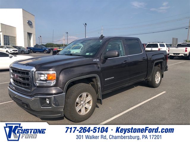 2015 GMC Sierra 1500 SLE