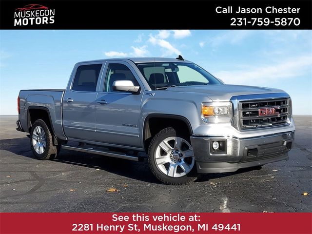 2015 GMC Sierra 1500 SLE