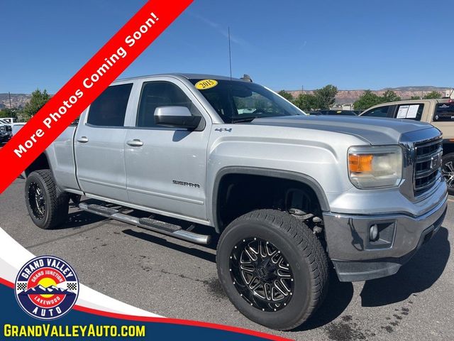 2015 GMC Sierra 1500 SLE