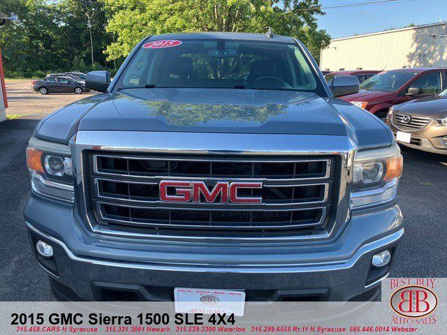 2015 GMC Sierra 1500 SLE