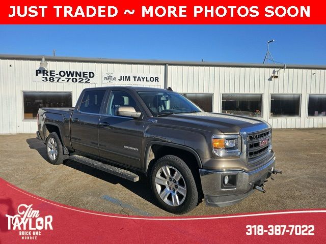 2015 GMC Sierra 1500 SLE