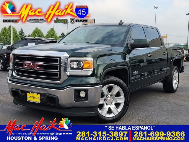 2015 GMC Sierra 1500 SLE