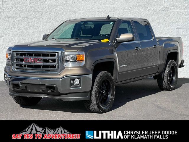 2015 GMC Sierra 1500 SLE