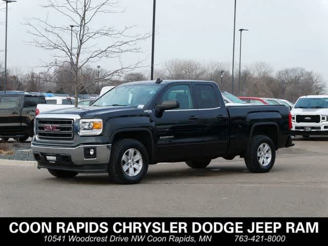 2015 GMC Sierra 1500 SLE