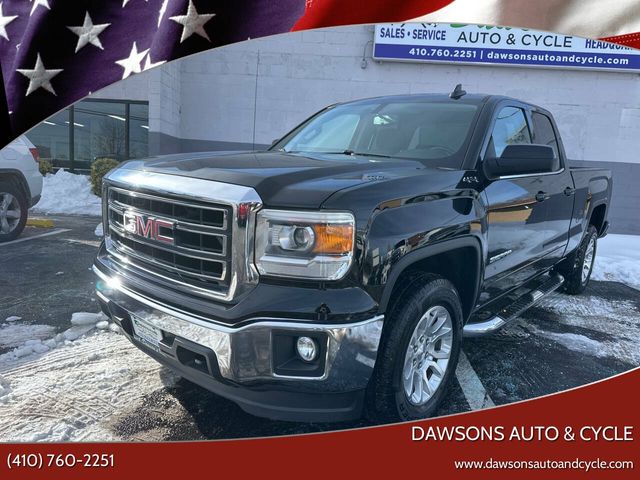 2015 GMC Sierra 1500 SLE