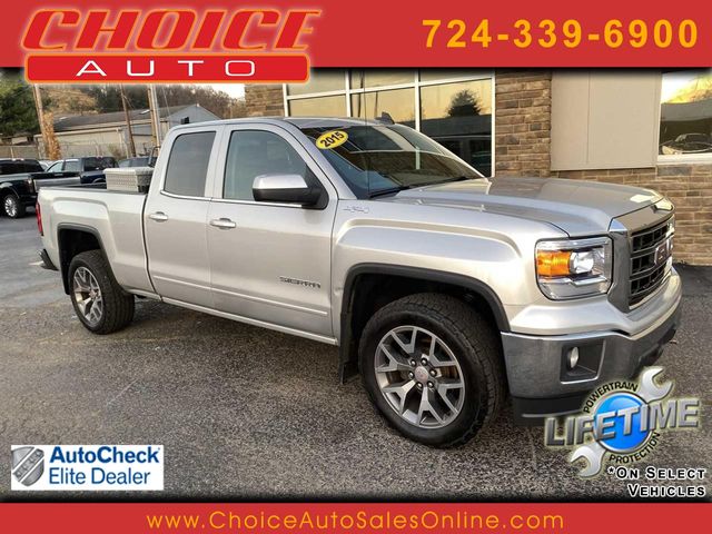 2015 GMC Sierra 1500 SLE