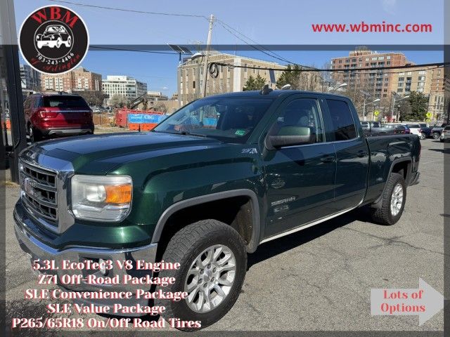 2015 GMC Sierra 1500 SLE