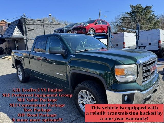 2015 GMC Sierra 1500 SLE
