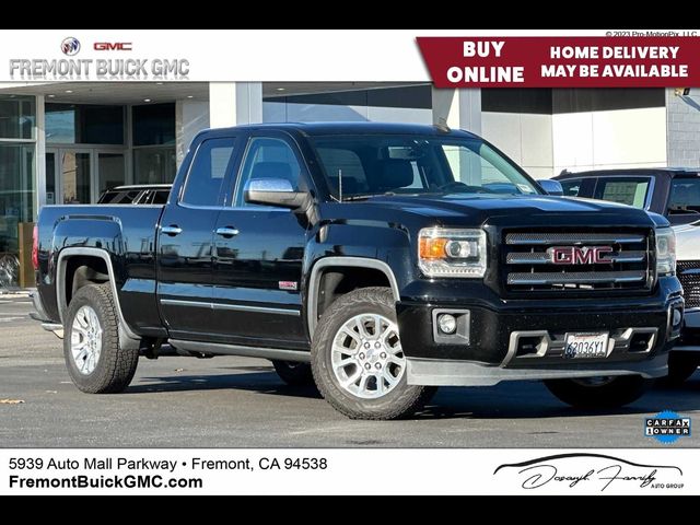 2015 GMC Sierra 1500 SLT