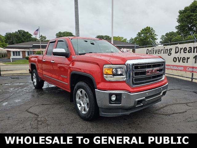 2015 GMC Sierra 1500 SLT