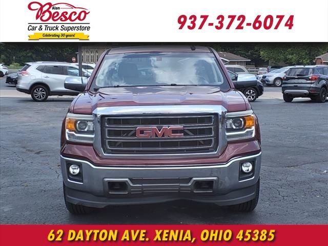 2015 GMC Sierra 1500 SLT