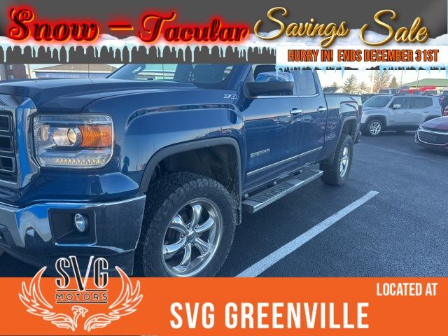 2015 GMC Sierra 1500 SLT