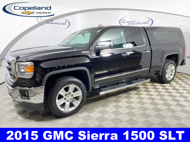 2015 GMC Sierra 1500 SLT