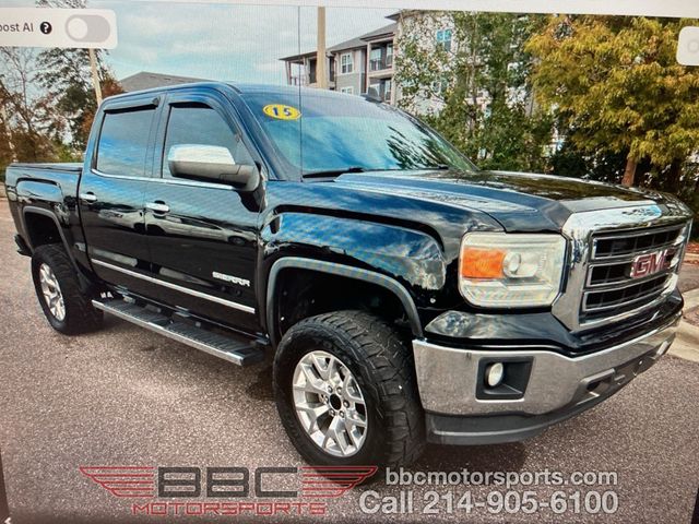 2015 GMC Sierra 1500 SLT