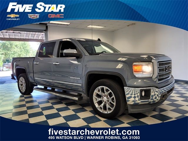 2015 GMC Sierra 1500 SLT