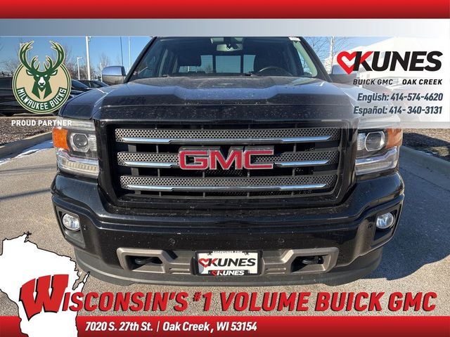 2015 GMC Sierra 1500 SLT