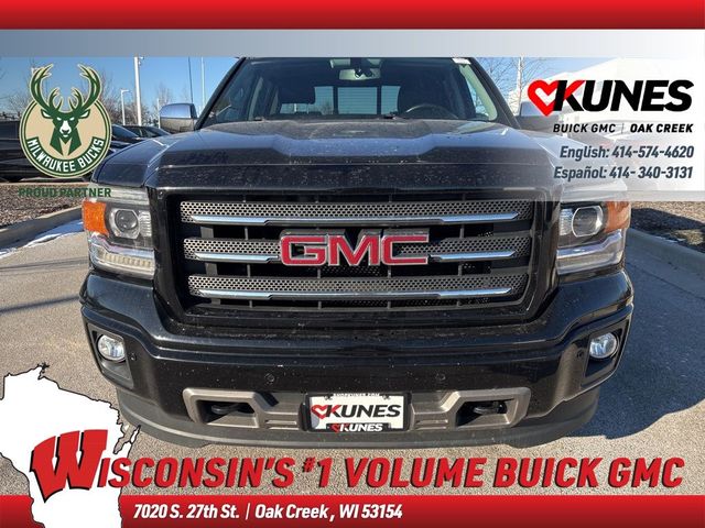 2015 GMC Sierra 1500 SLT