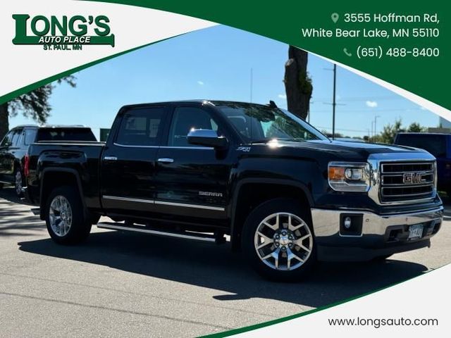 2015 GMC Sierra 1500 SLT