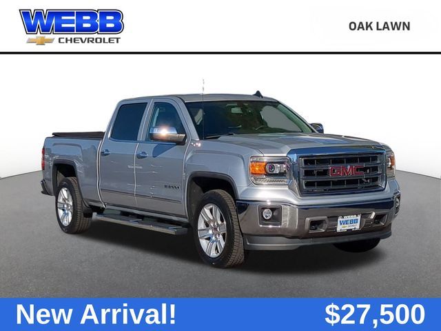 2015 GMC Sierra 1500 SLT