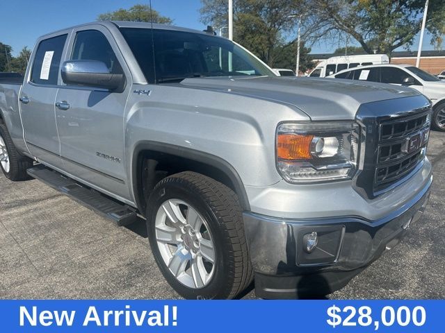 2015 GMC Sierra 1500 SLT