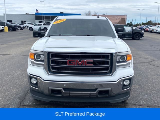 2015 GMC Sierra 1500 SLT