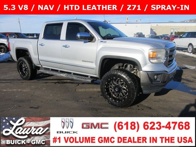 2015 GMC Sierra 1500 SLT