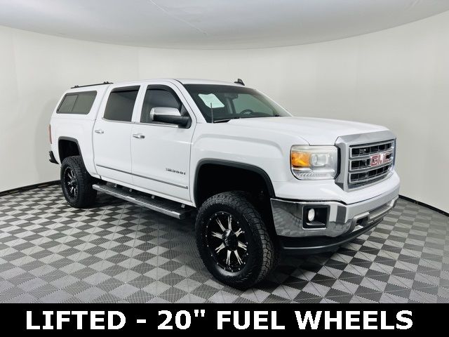 2015 GMC Sierra 1500 SLT