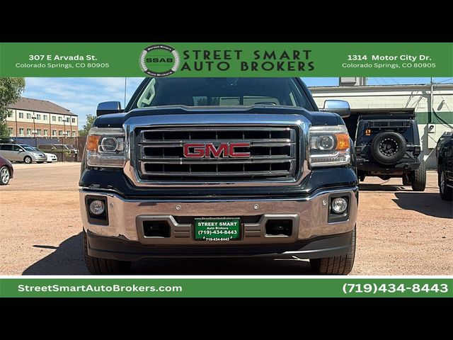 2015 GMC Sierra 1500 SLT