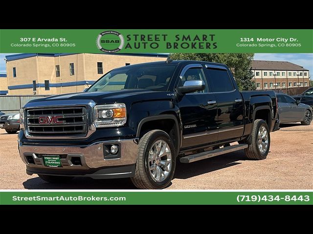 2015 GMC Sierra 1500 SLT