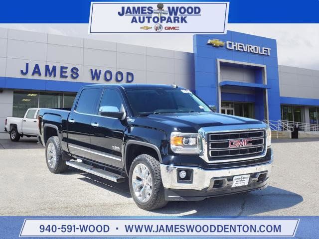 2015 GMC Sierra 1500 SLT