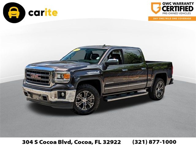 2015 GMC Sierra 1500 SLT